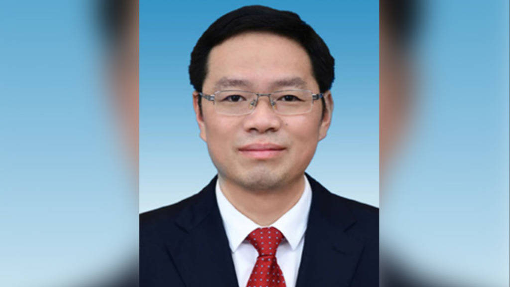 于都縣委書記黃法履新江西省文旅廳黨組成員:西鳳酒
